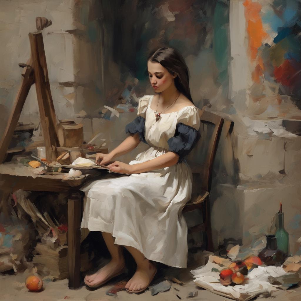 Ο στυλ και οι τεχνικές του Antonio Zucchi