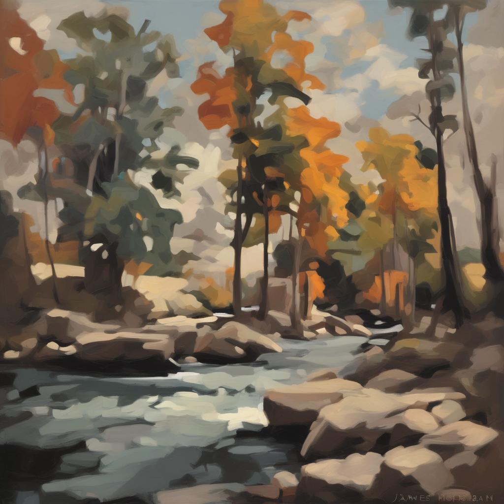 Το Καλλιτεχνικό Στυλ του James HOBAN