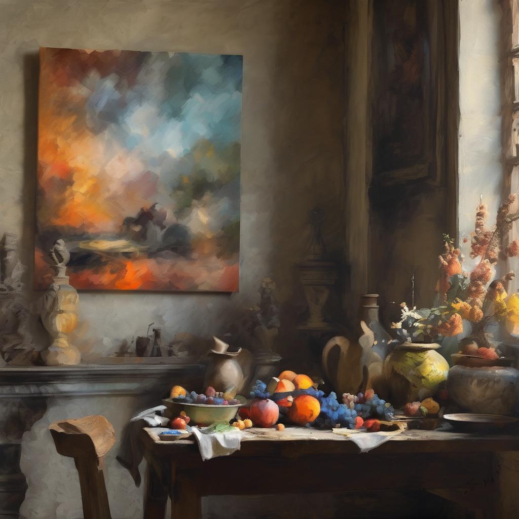 Ο Καλλιτεχνικός Ύφος του Orazio Fidani