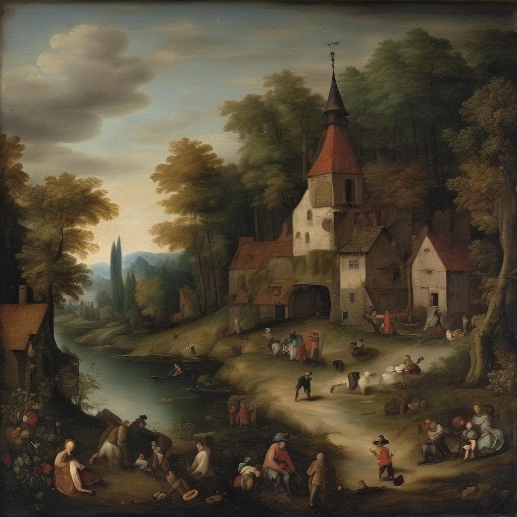 Ιωακείμ ΠΑΤΕΝΙΕΡ – Ο Βασιλιάς του Πανοραμικού Φυσιογνωμισμού