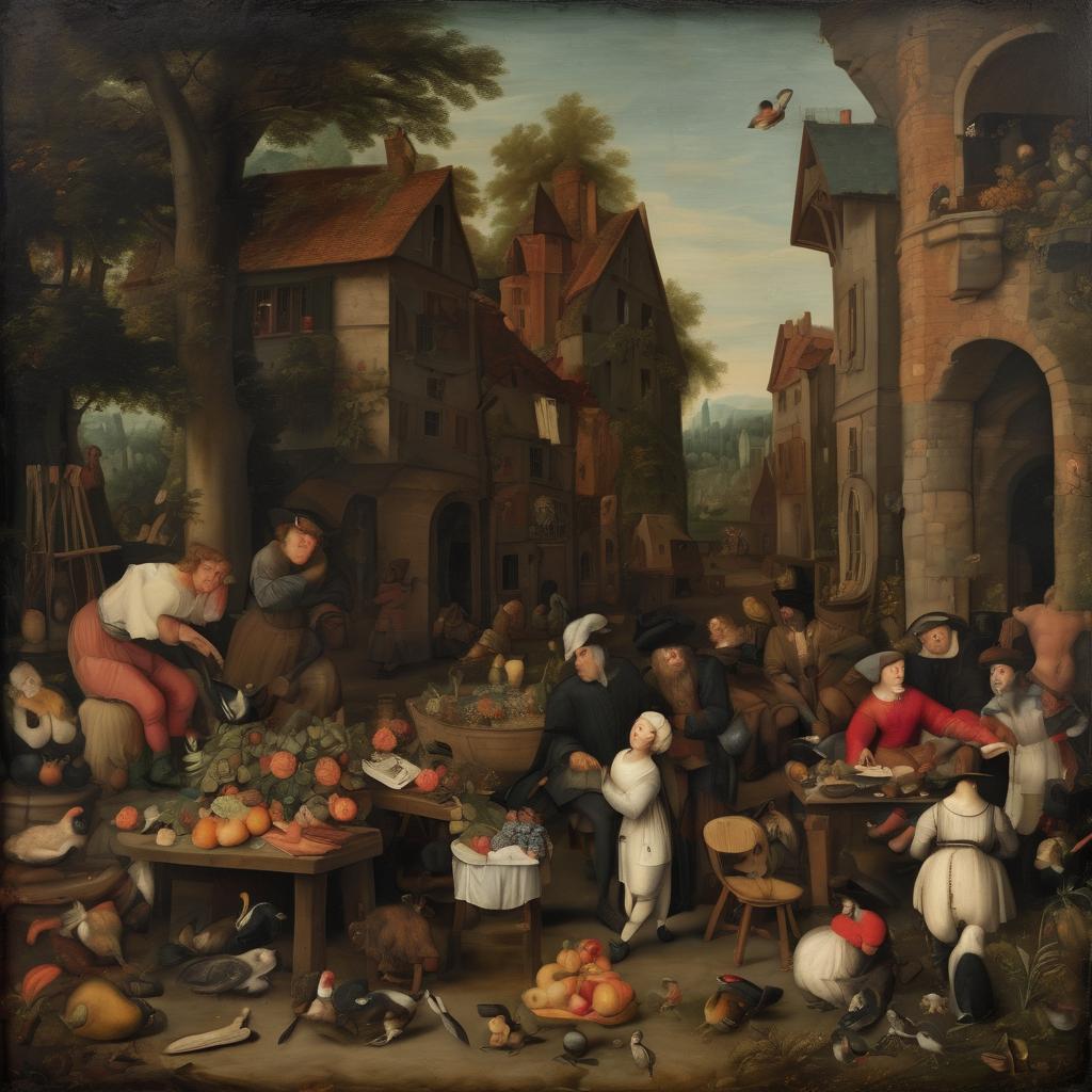 Ο Πρώιμος Βίος του Joachim Patenier