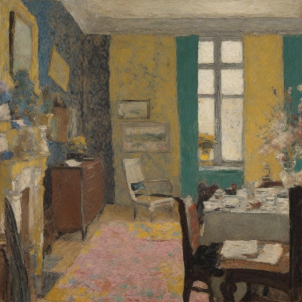 Η Παιδική Ζωή του Εντουάρ Βιγιάρ